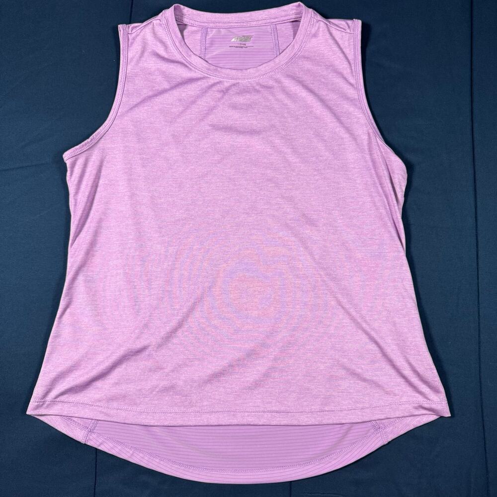 Avia Purple Athletic Tank Top Womens Medium